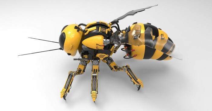 Tozlaşma için Robot Arı üretiliyor. Gerçek Arılara Sahip Çıkamadık!